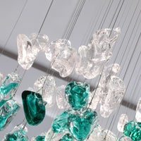 TIFFANI Cascade Light by Lampadom - ambient shot