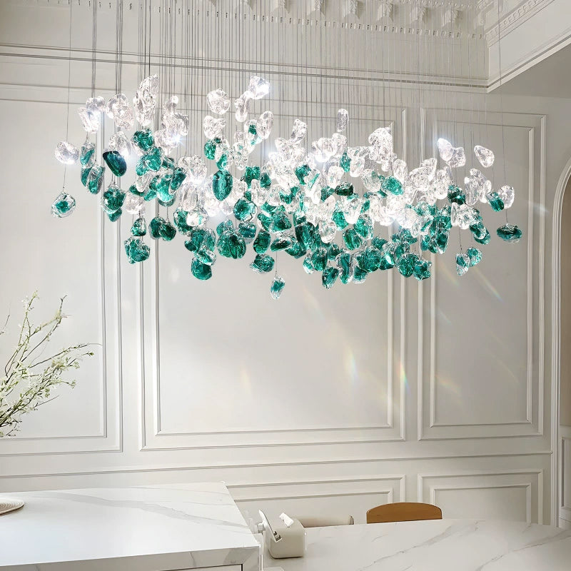 TIFFANI Cascade Light by Lampadom - side view
