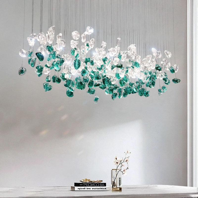 TIFFANI Cascade Light by Lampadom - detail view