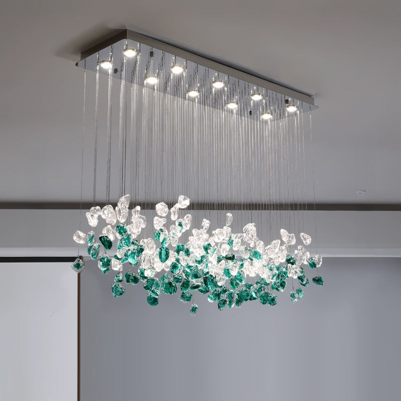TIFFANI Cascade Light by Lampadom - close-up