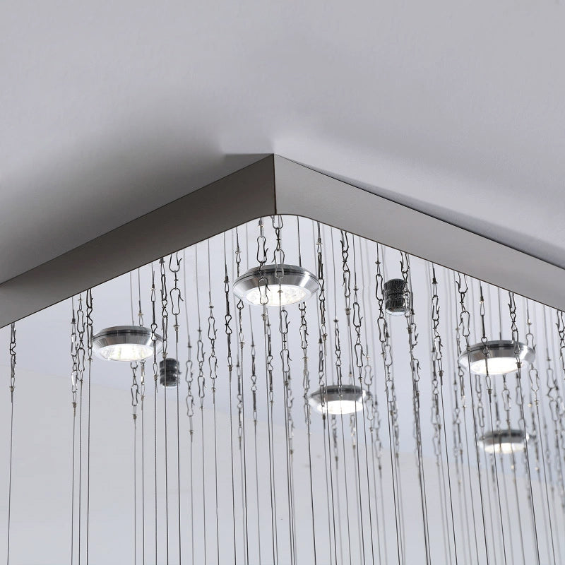 TIFFANI Cascade Light by Lampadom - top view
