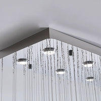 TIFFANI Cascade Light by Lampadom - top view