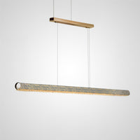TIGER Linear Chandelier by Lampadom - scale reference