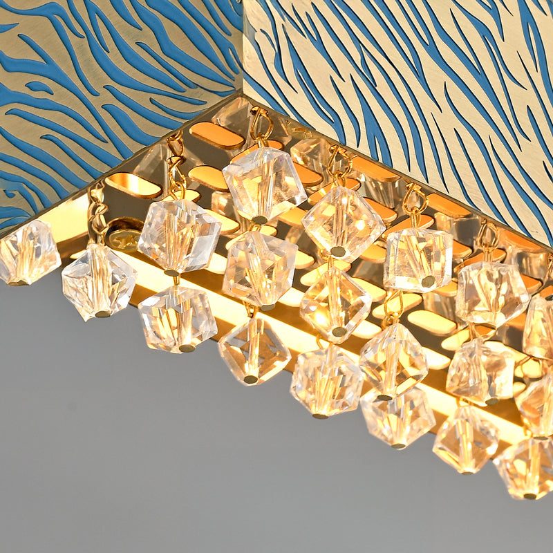 TIGER Linear Chandelier by Lampadom - ambient shot