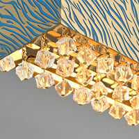 TIGER Linear Chandelier by Lampadom - ambient shot
