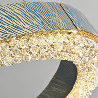 TIGER Ring Chandelier by Lampadom - ambient shot