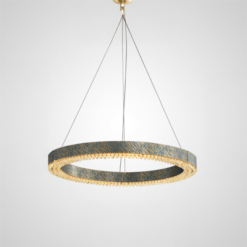 TIGER Ring Chandelier by Lampadom - scale reference