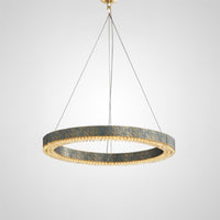 TIGER Ring Chandelier by Lampadom - scale reference
