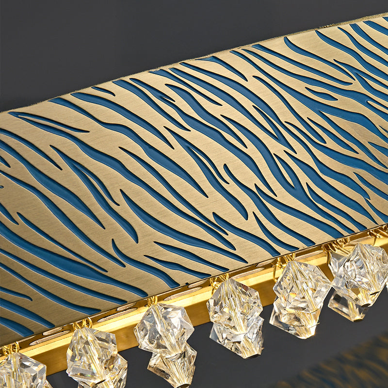 TIGER Ring Chandelier by Lampadom - top view