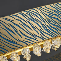 TIGER Ring Chandelier by Lampadom - top view