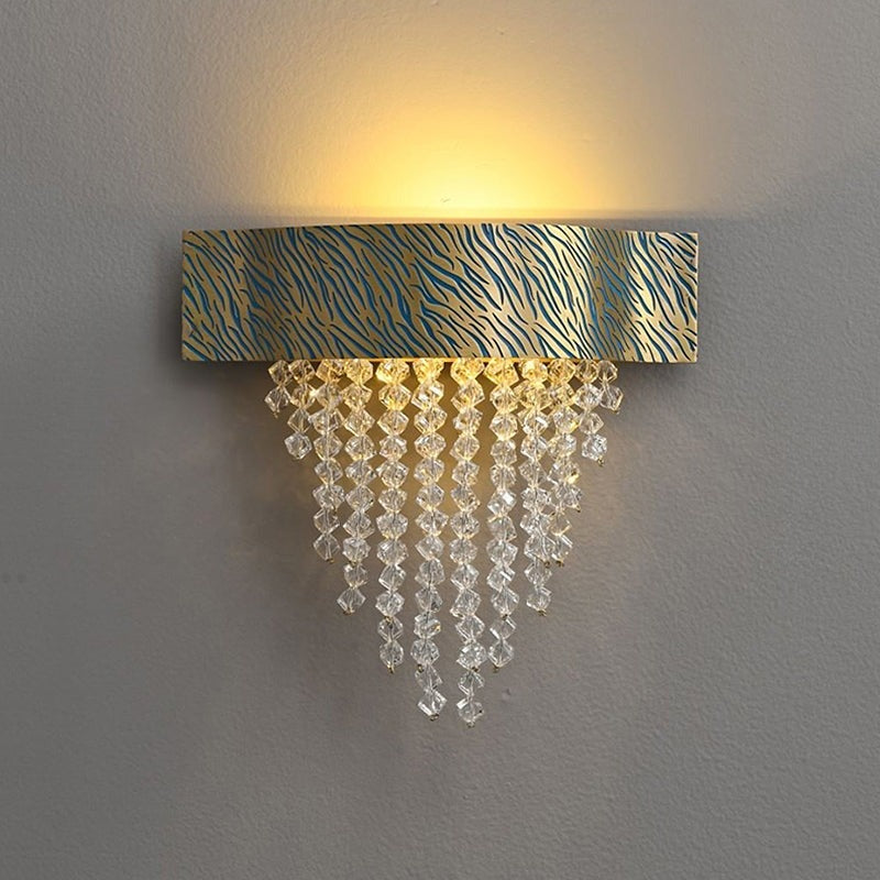 TIGER Wall Light by Lampadom - scale reference