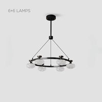 TILMAN Ring Chandelier by Lampadom - angle view