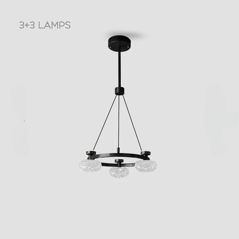 TILMAN Ring Chandelier by Lampadom - top view