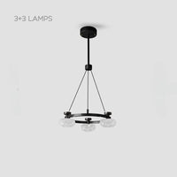 TILMAN Ring Chandelier by Lampadom - top view