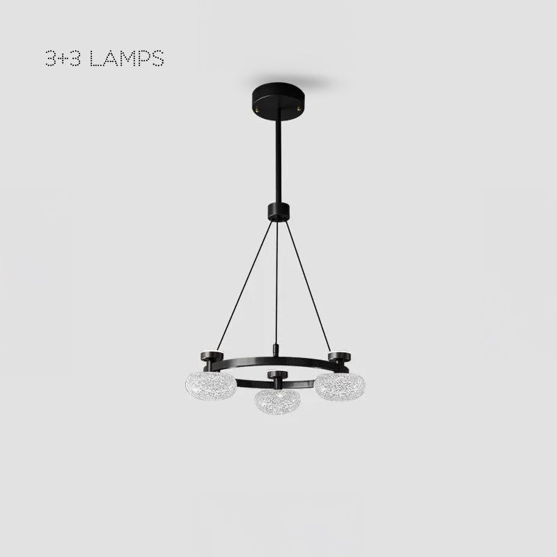 TILMAN Ring Chandelier by Lampadom - angle view