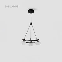 TILMAN Ring Chandelier by Lampadom - angle view