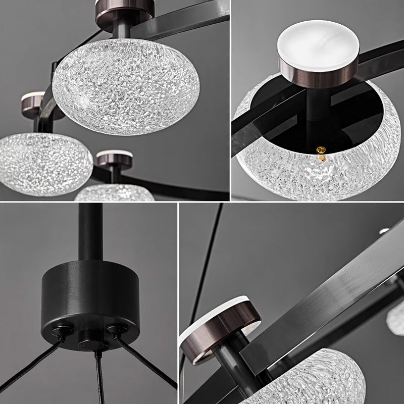 TILMAN Ring Chandelier by Lampadom - ambient shot