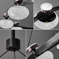 TILMAN Ring Chandelier by Lampadom - ambient shot