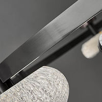 TILMAN Ring Chandelier by Lampadom - scale reference