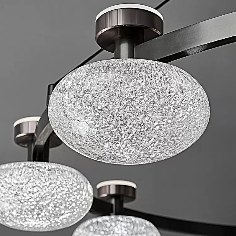 TILMAN Ring Chandelier by Lampadom - detail view