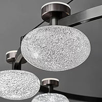 TILMAN Ring Chandelier by Lampadom - detail view