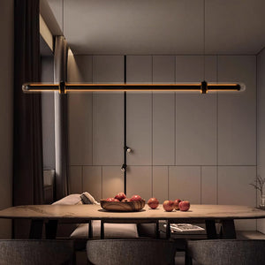 TIME TUNNEL Linear Chandelier