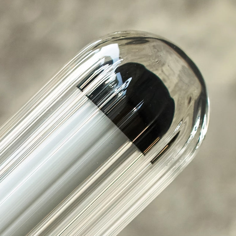 TIME TUNNEL WAVY Linear Chandelier by Lampadom - ambient shot