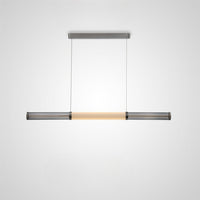 TIMPA Linear Chandelier by Lampadom - top view