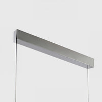 TIMPA Linear Chandelier by Lampadom - detail view