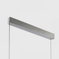 TIMPA Linear Chandelier by Lampadom - side view