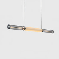 TIMPA Linear Chandelier by Lampadom - detail view