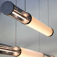 TIMPA Linear Chandelier by Lampadom - top view