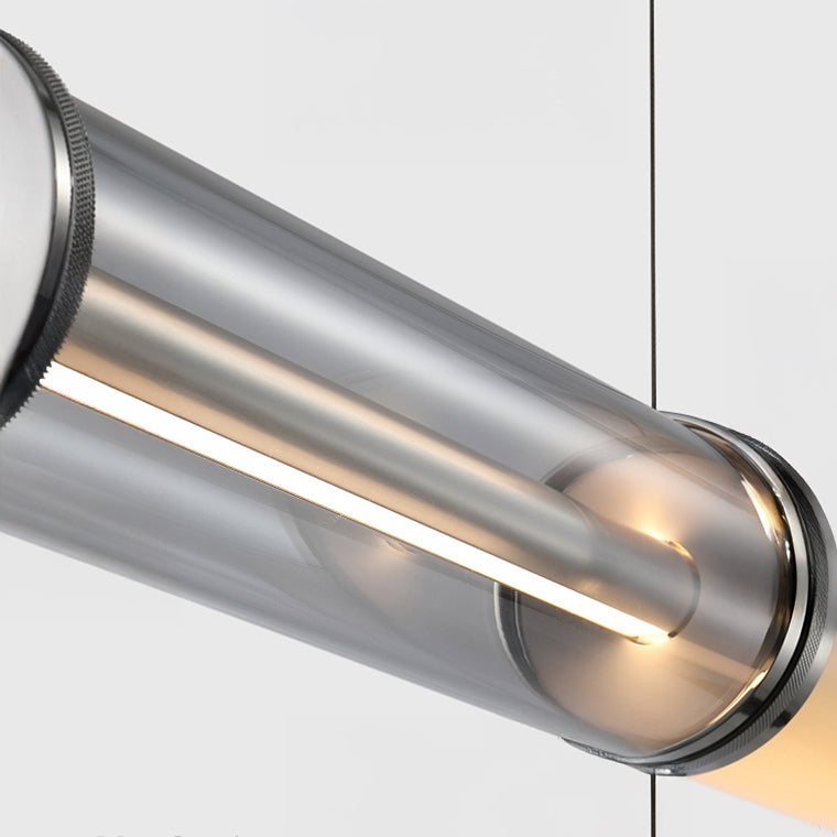 TIMPA Linear Chandelier by Lampadom - ambient shot