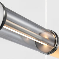 TIMPA Linear Chandelier by Lampadom - ambient shot