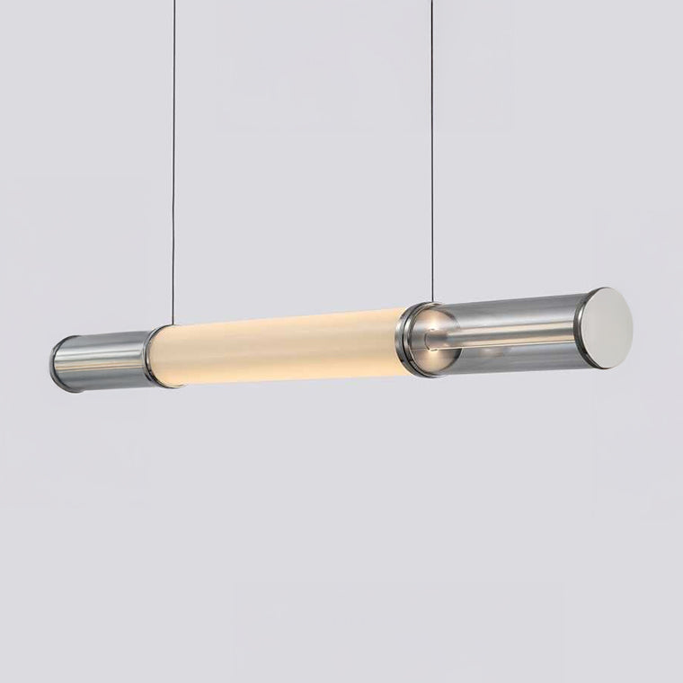 TIMPA Linear Chandelier by Lampadom - side view