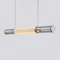 TIMPA Linear Chandelier by Lampadom - top view