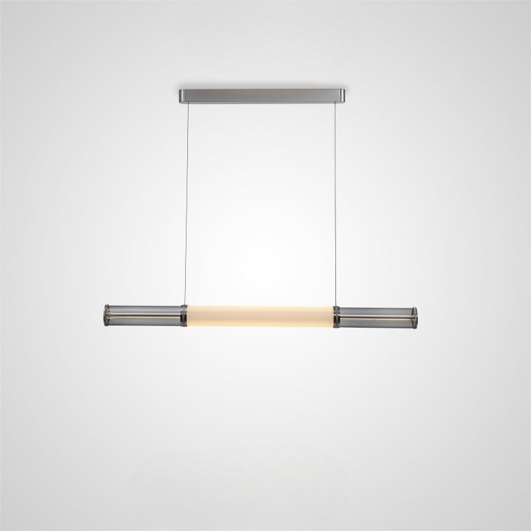 TIMPA Linear Chandelier by Lampadom - ambient shot
