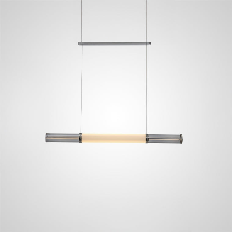 TIMPA Linear Chandelier by Lampadom - detail view