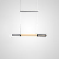 TIMPA Linear Chandelier by Lampadom - detail view