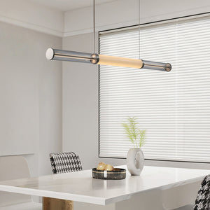 TIMPA Linear Chandelier by Lampadom