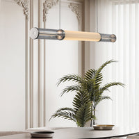 TIMPA Linear Chandelier by Lampadom - detail view