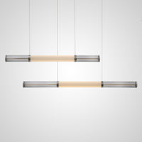TIMPA Linear Chandelier by Lampadom - view 28
