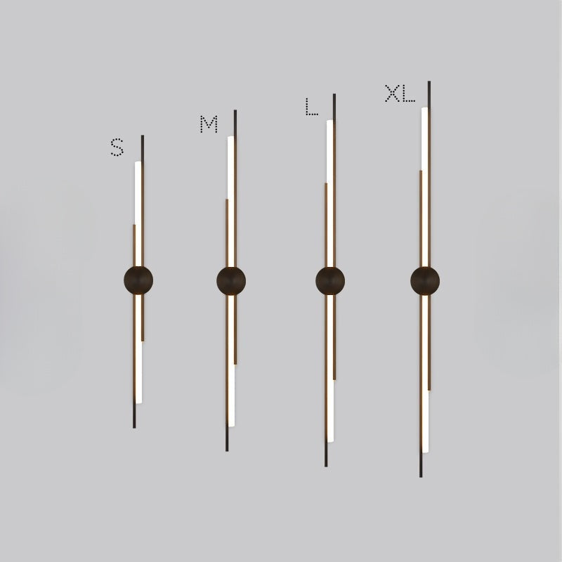 TINUS Wall Light by Lampadom - scale reference