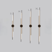 TINUS Wall Light by Lampadom - scale reference