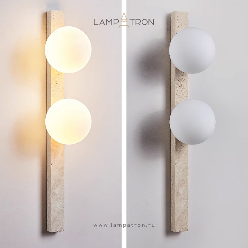 TITUS Wall Light by Lampadom - detail view