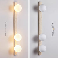 TITUS Wall Light by Lampadom - scale reference