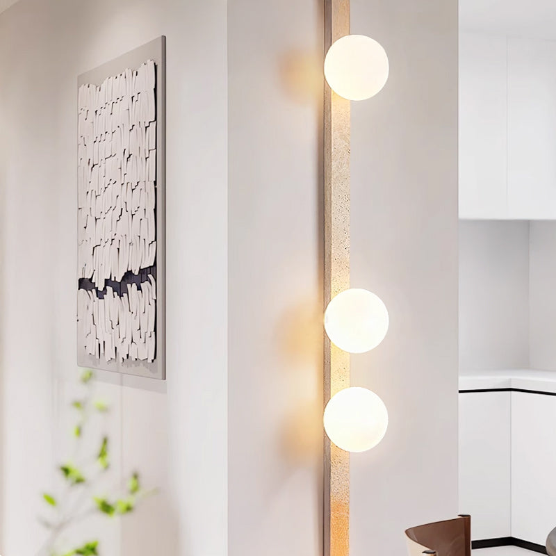 TITUS Wall Light by Lampadom - top view