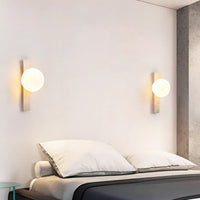 TITUS Wall Light by Lampadom - scale reference