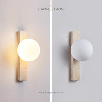 TITUS Wall Light by Lampadom - close-up