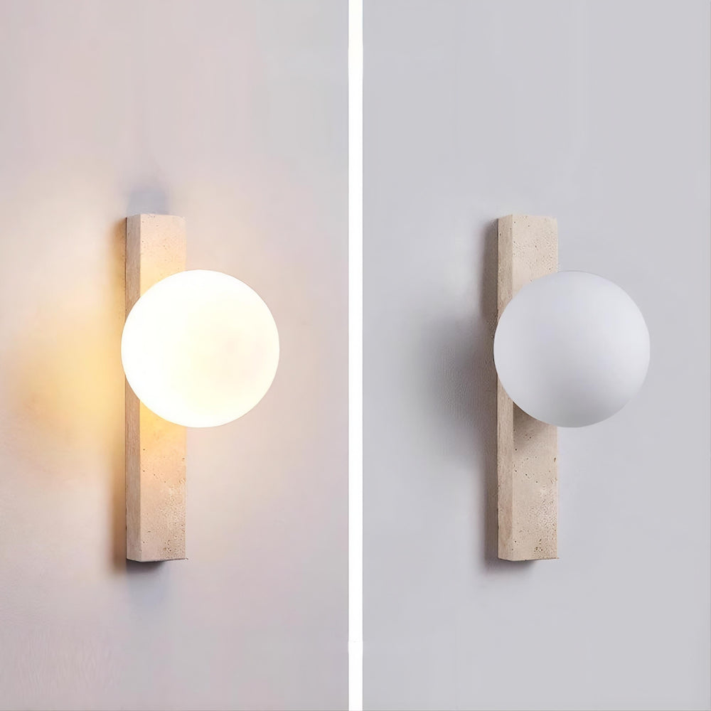 TITUS Wall Light by Lampadom - top view